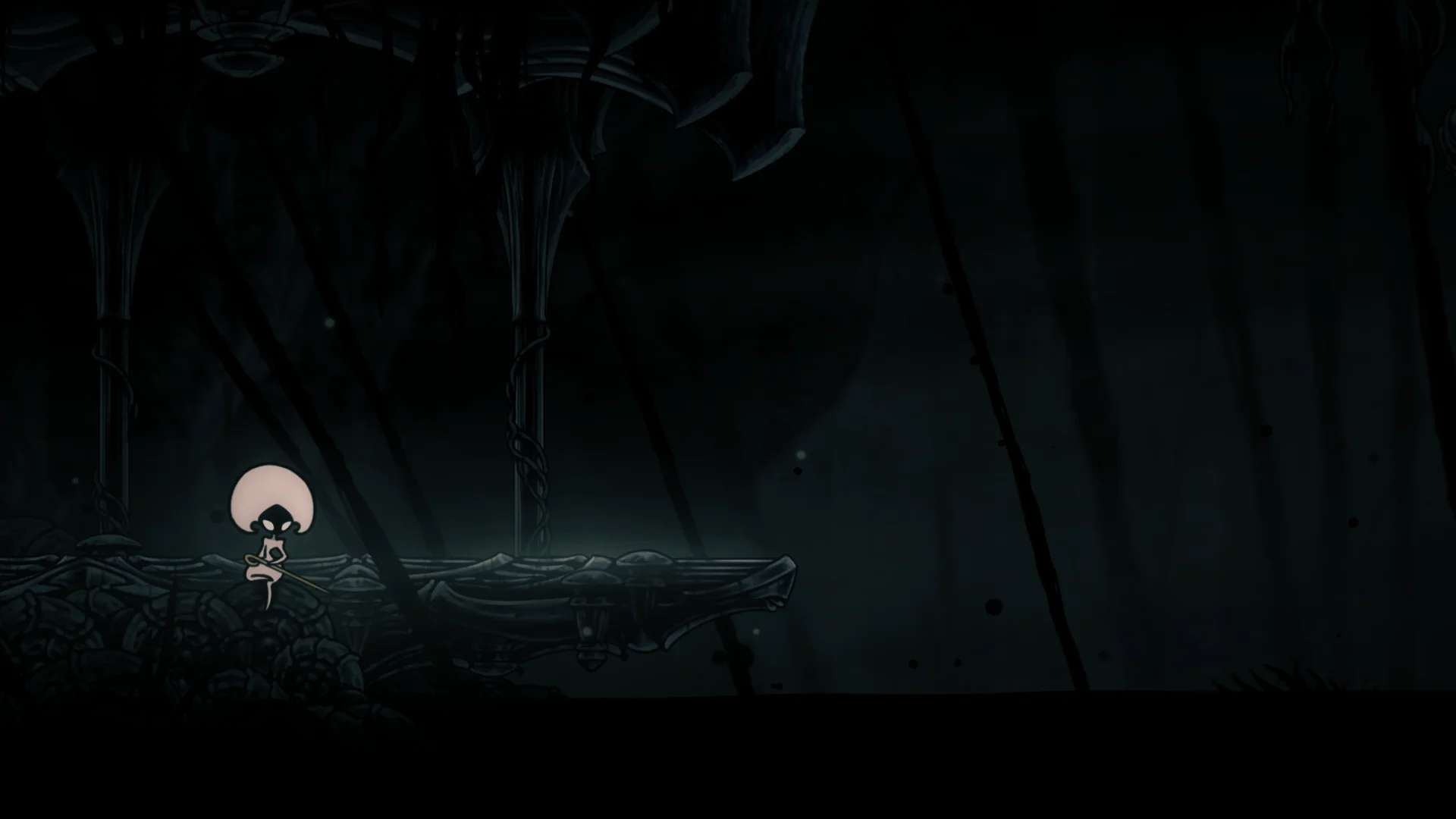 Lost Lace - the Void-possessed final boss